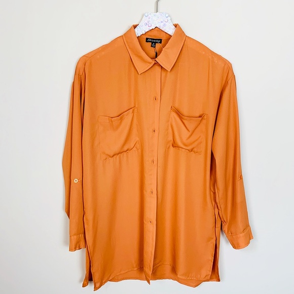 Shinestar Tops - New Shinestar Button Down Top